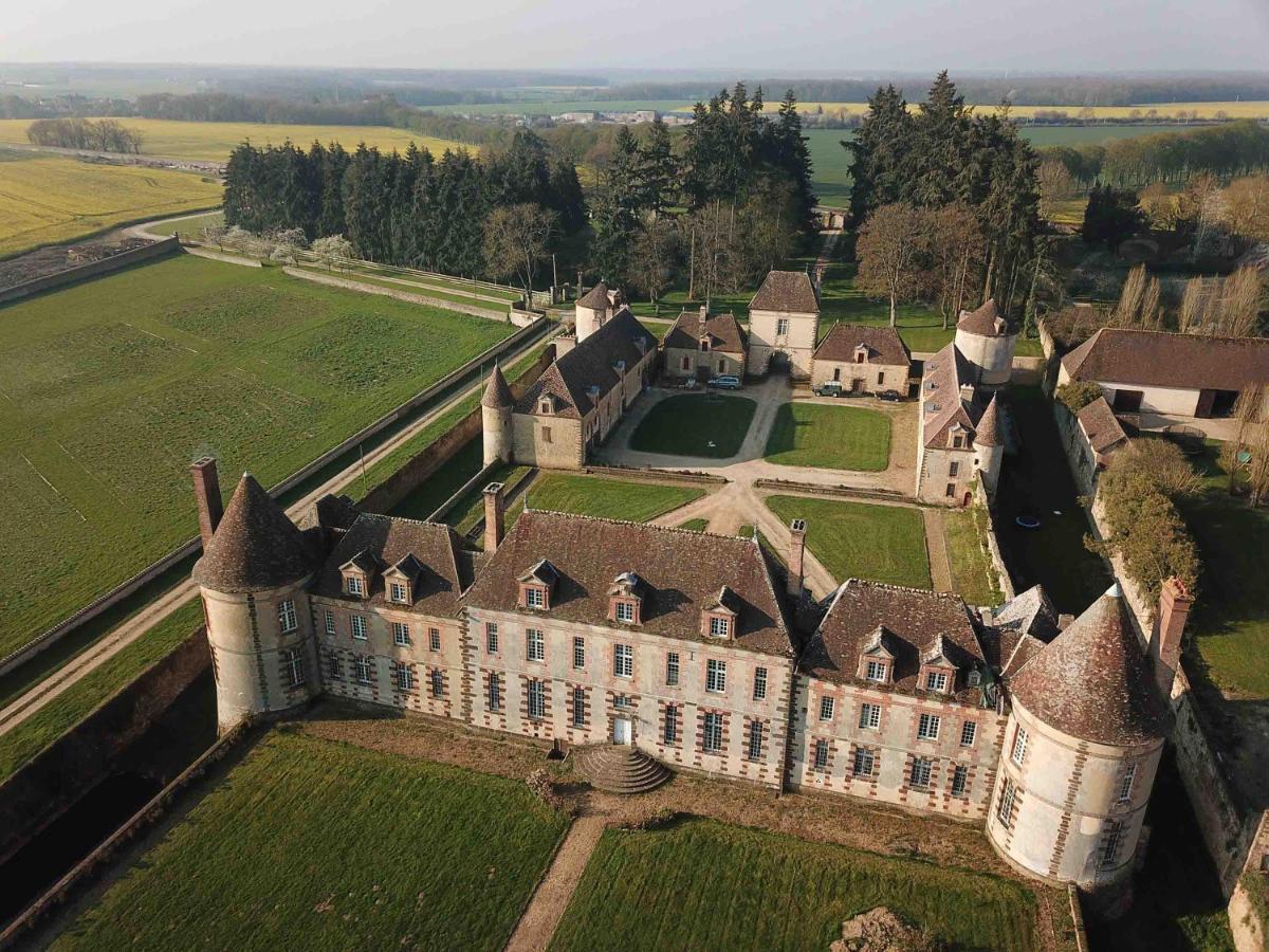 Chateau De La Riviere Pontgouin Extérieur photo