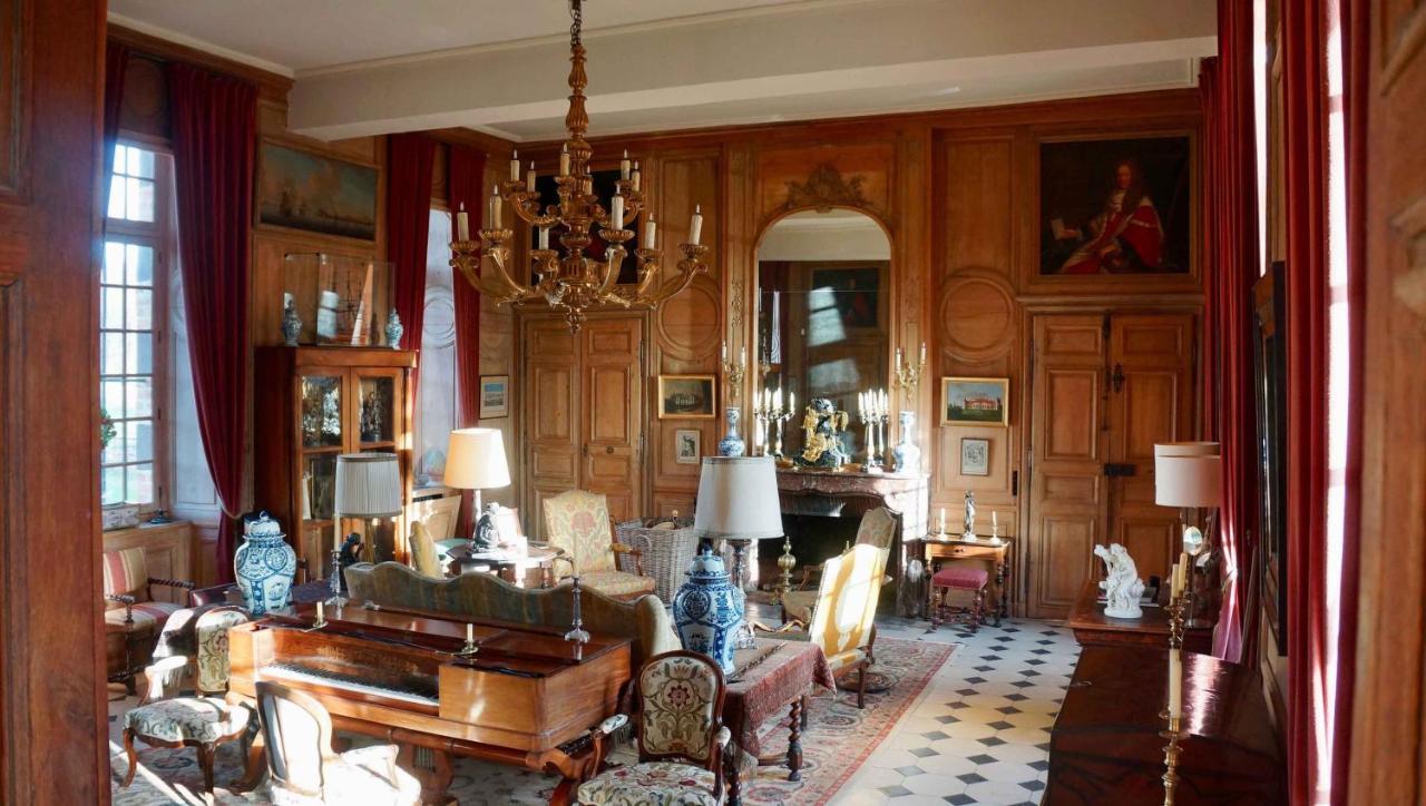 Chateau De La Riviere Pontgouin Extérieur photo