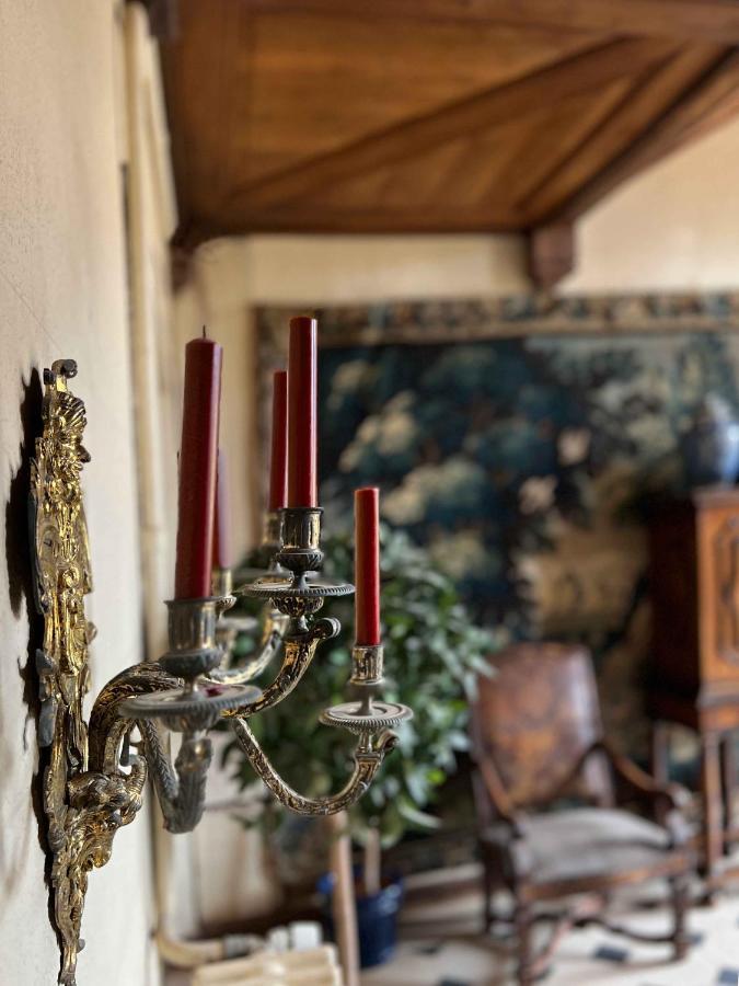 Chateau De La Riviere Pontgouin Extérieur photo