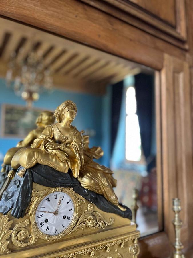 Chateau De La Riviere Pontgouin Extérieur photo