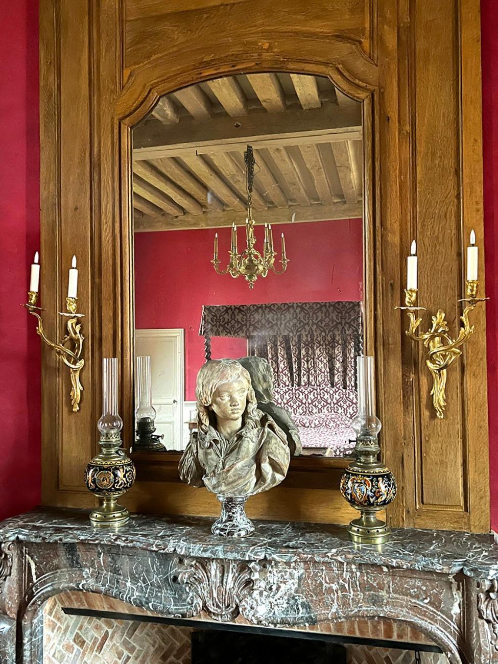 Chateau De La Riviere Pontgouin Extérieur photo