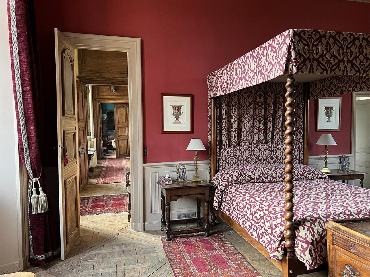 Chateau De La Riviere Pontgouin Extérieur photo