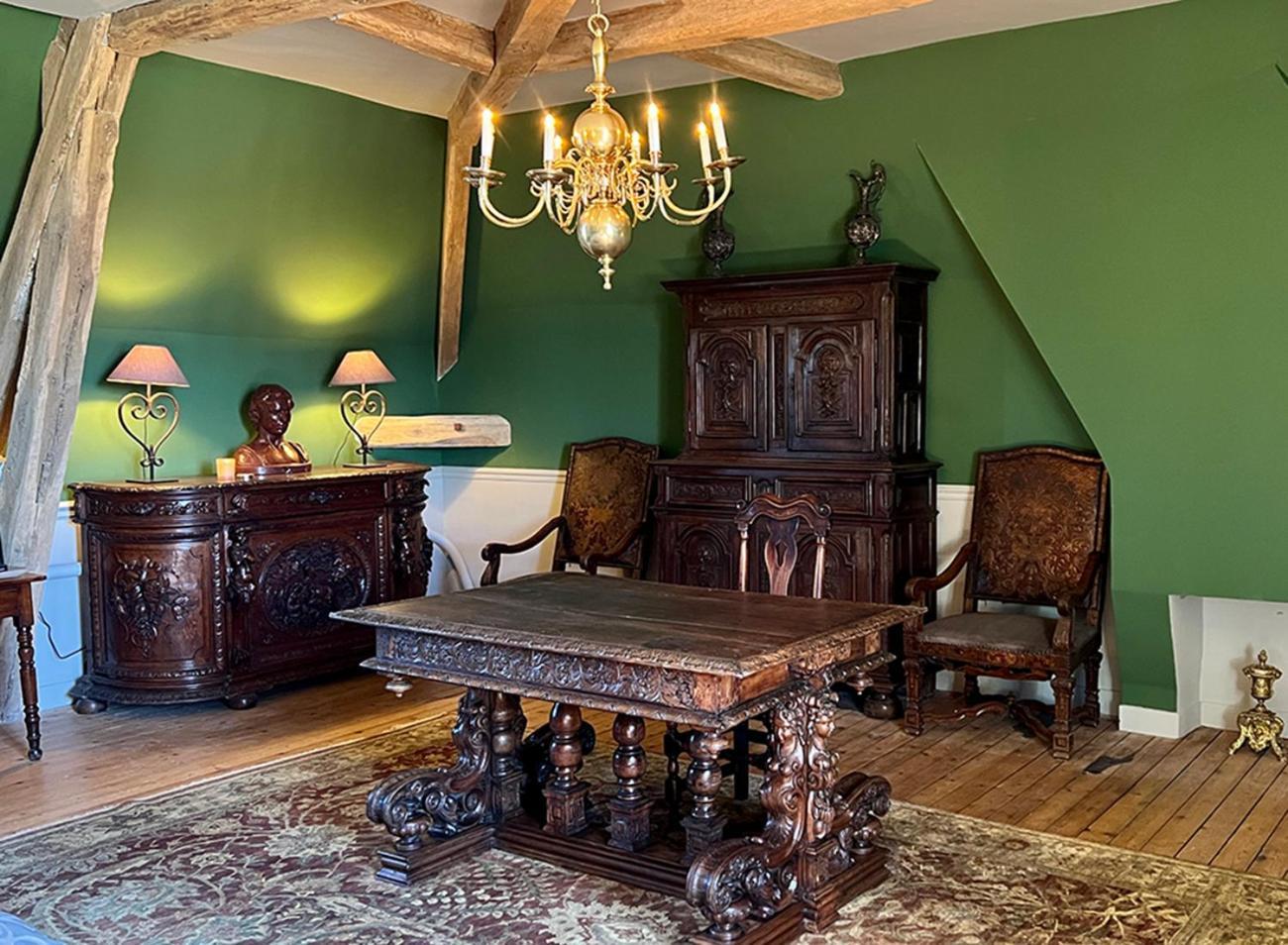 Chateau De La Riviere Pontgouin Extérieur photo